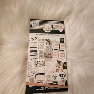The Happy Planner | Office | The Happy Planner Wild Styled Sticker ...